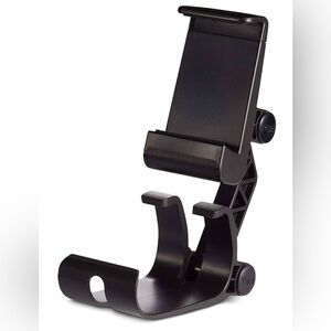 Adjustable Black Phone Clip for Luna Controller